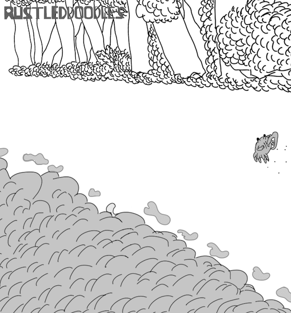 Allosaurus Beach Walk Animatic