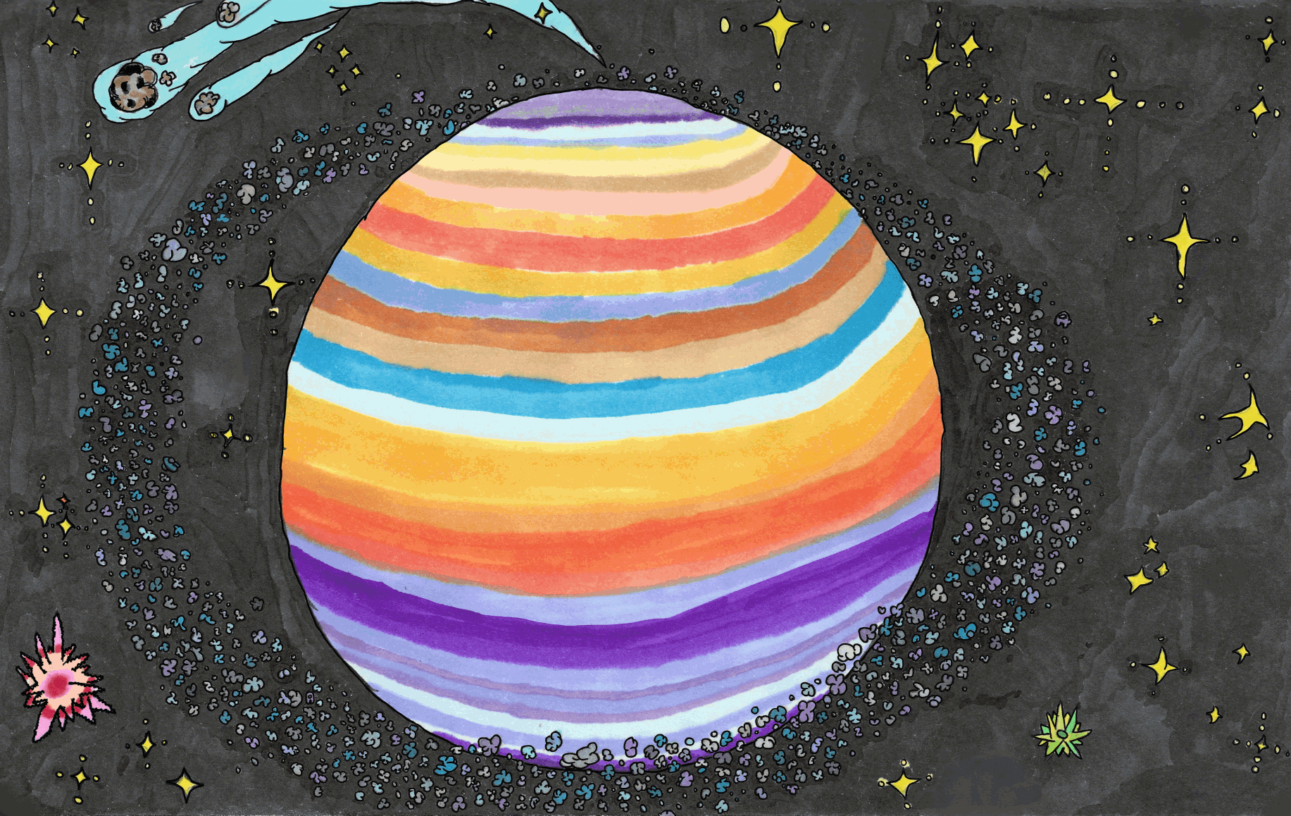 Saturn Solitude