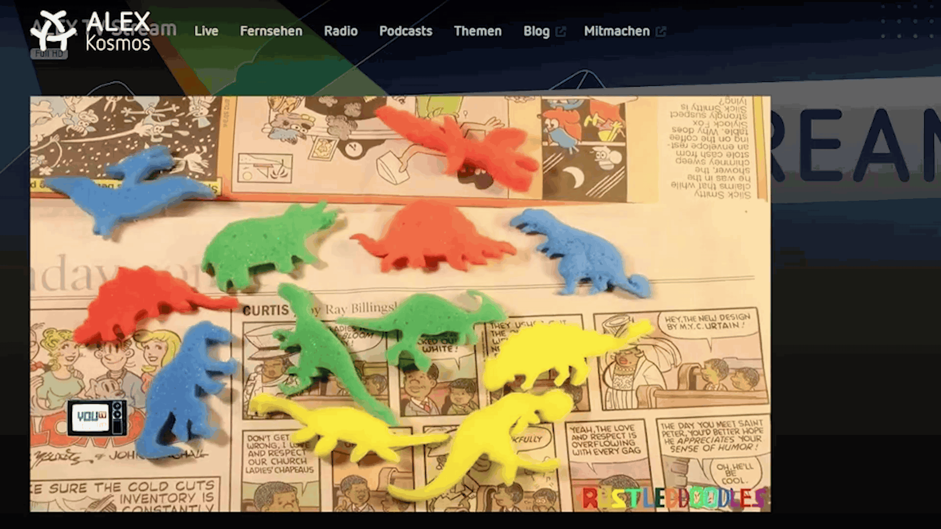 Sponge Dinosaur Party