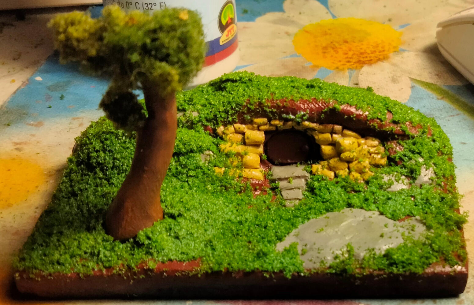 The Hobbit "Shire" Miniature