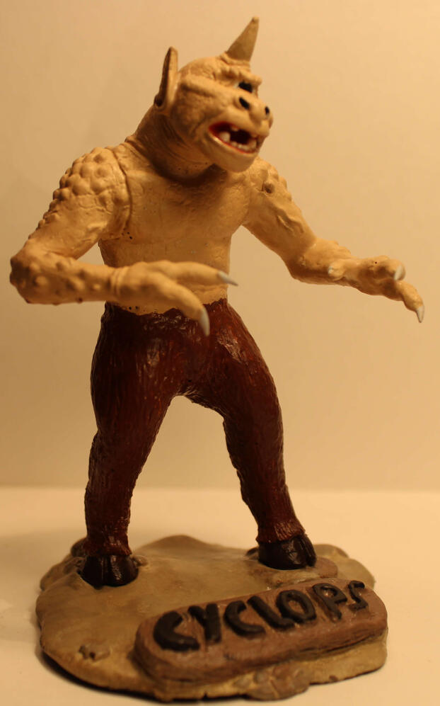 Ray Harryhausen Cyclops Resin Sculpt