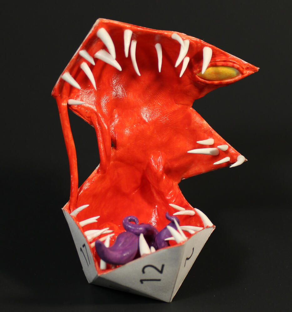 Dungeons&Dragons Dice Mimic