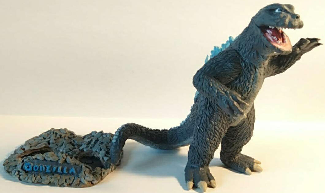 Godzilla D.A.M Resin Sculpt