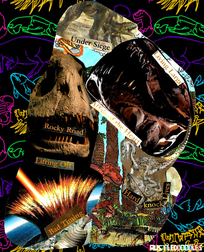 Collage Out of Time